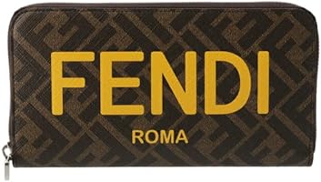Amazon | [フェンディ] 財布 メンズ Pelletteria ラウンドファスナー長