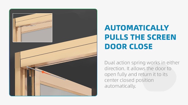 4PCS 20-Inch Screen Door Springs - Zinc Plated Extension Springs With Hook Ends