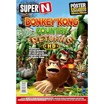 Donkey Kong Country Returns HD - Superpôster Super N