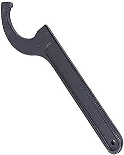 Llave inglesa de gancho C llaves de gancho cuadrado Chuck ajuste multifunción bicicleta motocicleta choque herramienta de mano 3.543-3.740 in