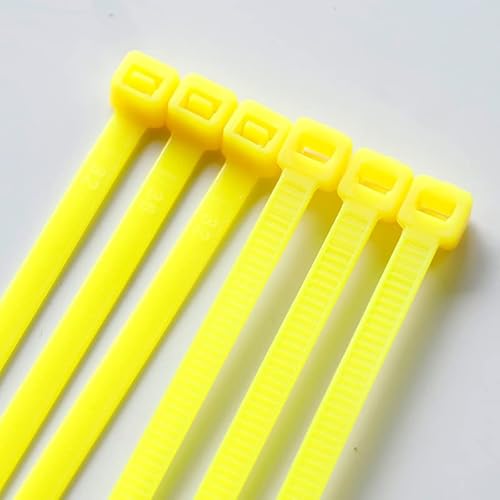 Self-locking Plastic Nylon Cable Tie 100 PCS 4,8 x...
