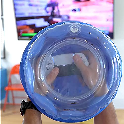360Â° Inflatable Contraption Protects for Games Controllers,Rage Quit Protector,Protector Your Gaming Controllers with This Inflatable Device,Saving Your Controller (Blue)