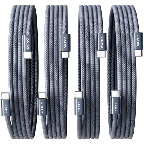 LISEN USB-C 240W 4-Pack