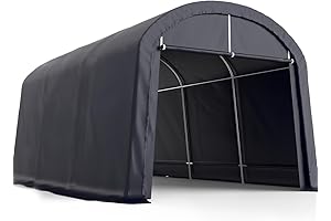 10' x 15' King Bird Carport for Heavy-Duty Storage and Protection