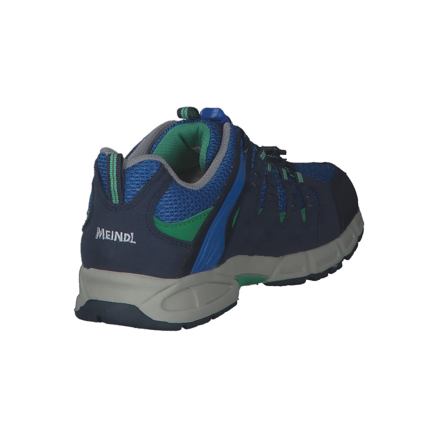 Meindl Kinder Schuhe Respond Junior 2044 Marine/Grün 38