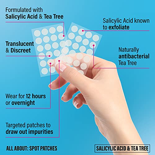 T-Zone Spot B Gone Salicylic Acid Blemish Targeting Spot Patches (24 Pieces) - Image 4