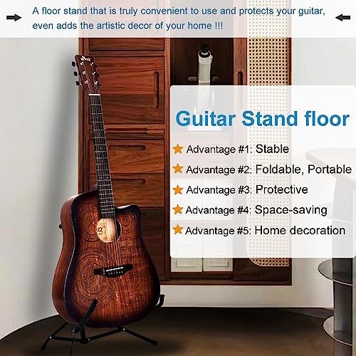 Winzz 4/4 Guitare Folk Débutant, Guitare Acoustique Adulte 41 Pouces, Guitare Country et Folk (Gravure Vintage) Marron - Les Beatles, Paul McCartney, John Lennon, RIngo Starr, George Harrison Winzz 4/4 Guitare Folk Débutant, Guitare Acoustique Adulte 41 Pouces, Guitare Country et Folk (Gravure Vintage) Marron – Image 5
