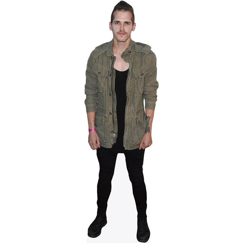 Mikey Way (Casual) Life Size Cutout