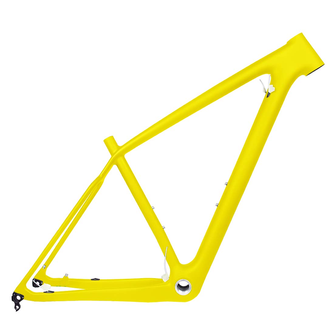 BXT Carbon Mountain Bike Frame 29er Cross Country Hard Tail MTB Bicycle Frame max to 29inch×2.3 tire
