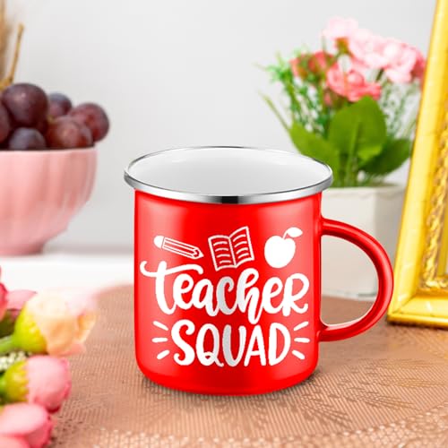 Set de 12 Tazas de Esmalte para Docentes 12 oz miniatura 7
