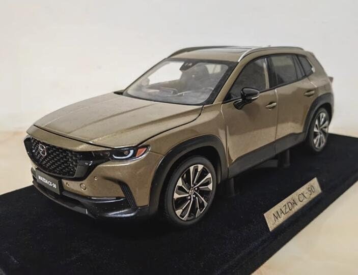 Amazon | 1/18 MAZDA マツダ CX-50 CX50 SUV 2023 | ミニカー・ダイ