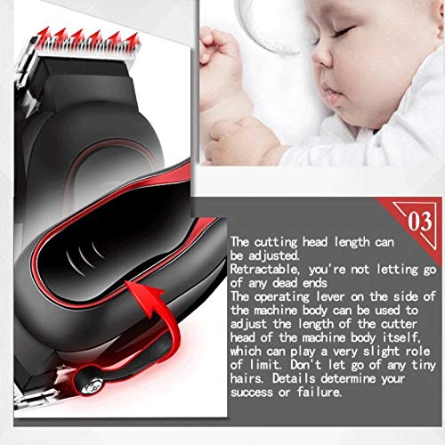 Afeitadora Eléctrica Modelo Profesional para Hombre miniatura 7