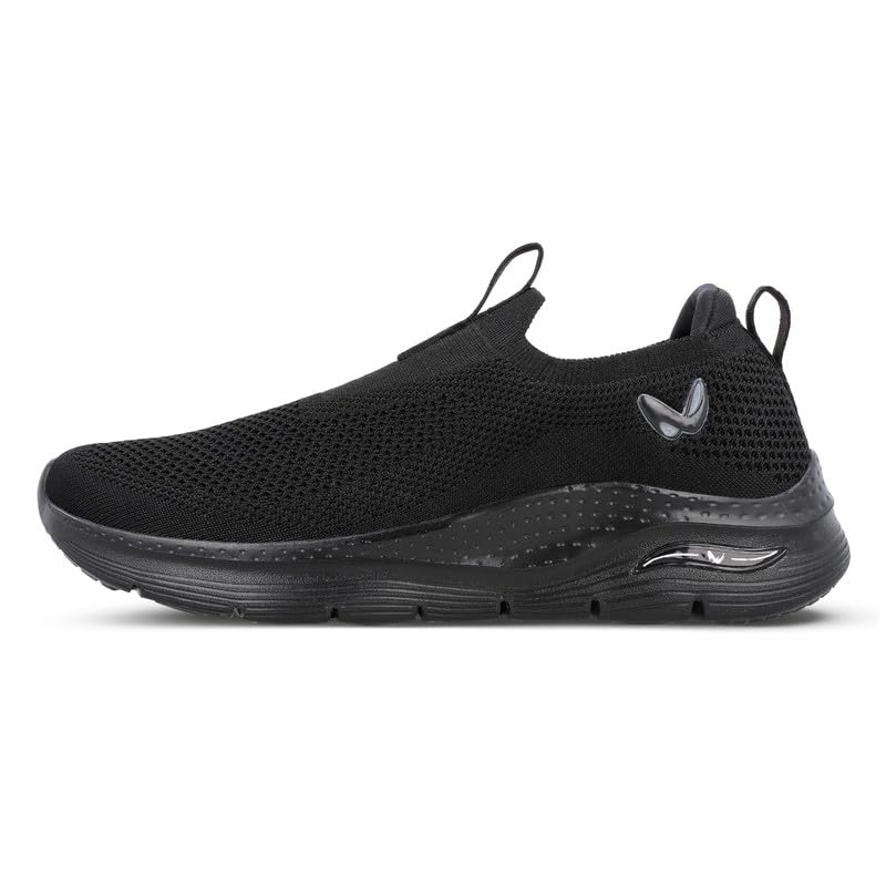 Image of WALKAROO Sports Shoes for Men's|Perfect for Walking,Gym Training and Casual Outfit|Cushioned Insole with EVA Outsole |Breathable Mesh Upper|WS9571