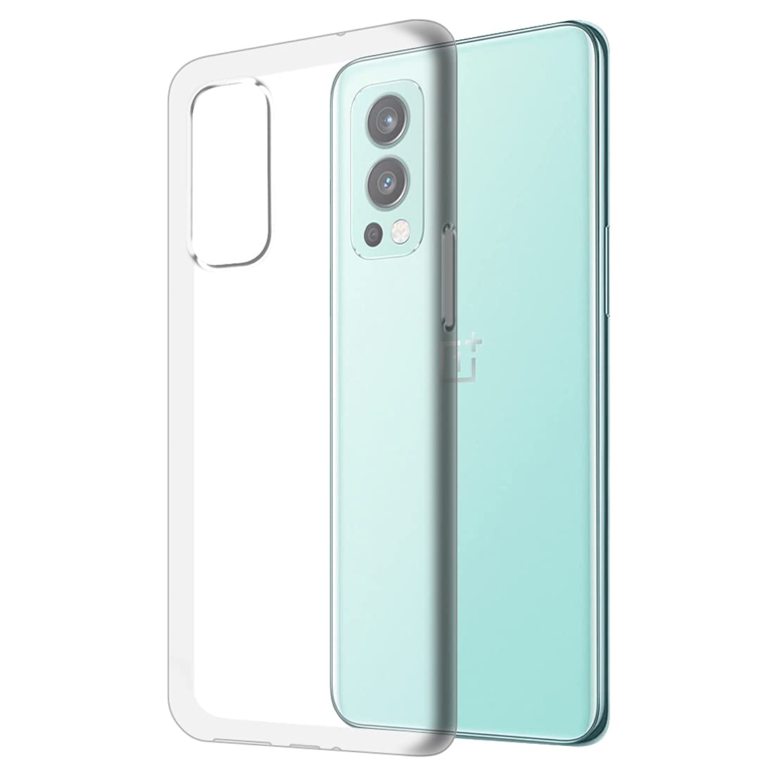 Fashionury Silicone Back Cover Case for OnePlus Nord 2 5G / OnePlus Nord 2 5G Pacman Edition (Crystal Clear | Shockproof | Transparent) (B09BVHNB3C) Amazon Price History, Amazon Price Tracker