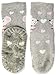 Sterntaler FLI Soft Maus Calcetines, Gris Claro Mel, 22 para Bebés