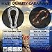 AirFly 4 Arm Harness for Crab Trap with 304 Stainless Steel Hooks and Buoy Float, Combo