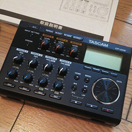 image for TASCAM DP-006 Digital PocketStudio Multi-Track Audio Recorder Bundle w