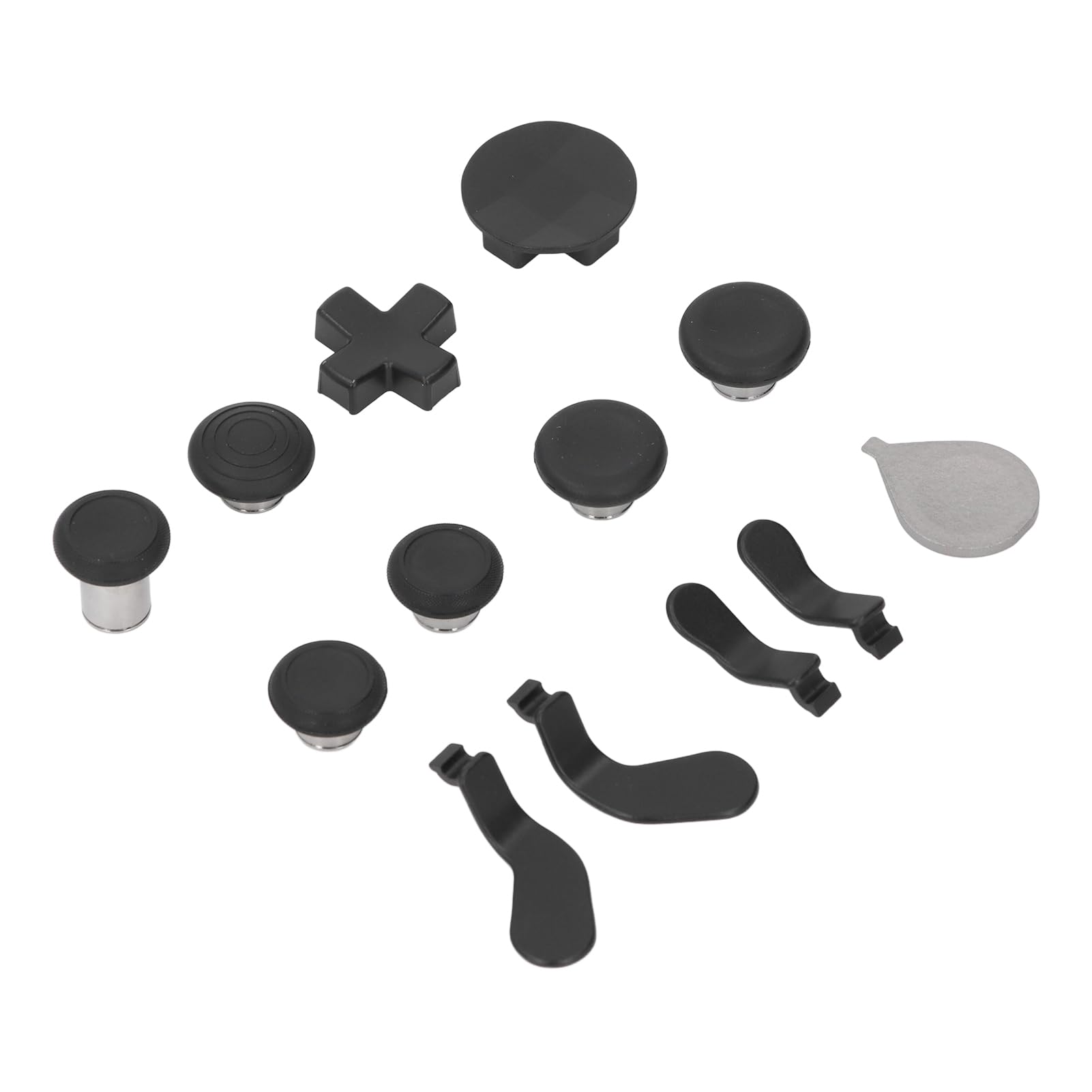 Pack Complet de Composants pour Manette X Box Série 2/série 2 Core – Accessoires Comprenant 6 Manettes, 4 Palettes, 2 D Pad, 1 Station de Charge, 1 Outil, 1 étui de Transport