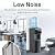Tehanld Top Loading Water Cooler Dispenser Hot Cold & Cool Water Dispenser for 3 or 5 Gallon Bottles, Child Safety Lock, Simple Quite Design, Ideal for Home, Office, Living Room, Space Black