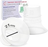 Vista 13 de Nenesupply Inserto de brida de 1.ª generación de 0.669 in compatible con piezas de bomba de brida Elvie Brida Elvie Stride Medela Momcozy Spectra