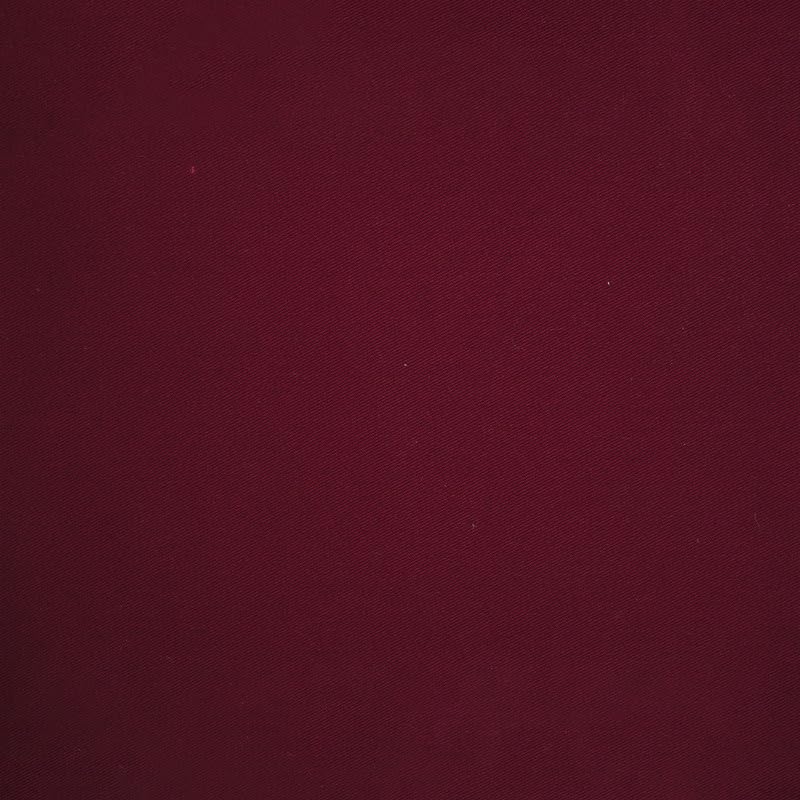 100% Cotton Drill Fabric Twill Weave for Clothing Quilting Craft Quilting (Wine,1 Metre)-Discount Fabrics LTD