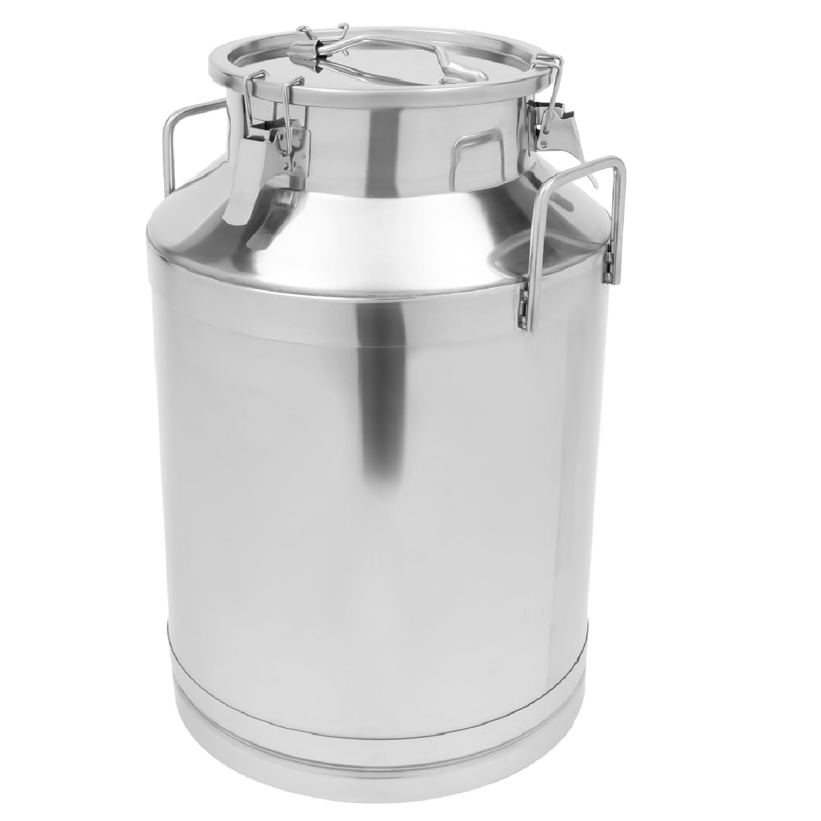 Amazon.com: Milk Can 60L, Stainless Steel Milk Bucket With Lid