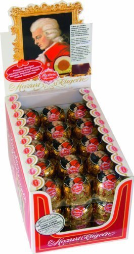 Reber Mozart Kugel Counter Unit (45pcs) by Reber Chocolate Specialties