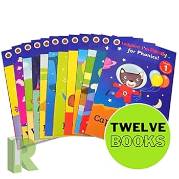 Paperback Ladybird I’m Ready for Phonics Readers x 12 Shrinkwrap – TBP Book