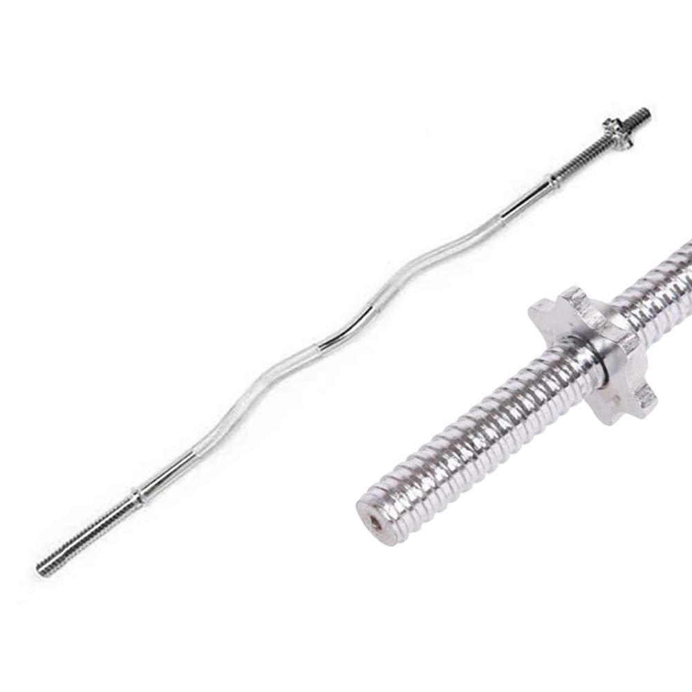 EZ Curlstange - Langhantelstange Zum Gewichtheben, Workouts - Bodybuilding Stange für 1 Zoll Gewichtsplatten