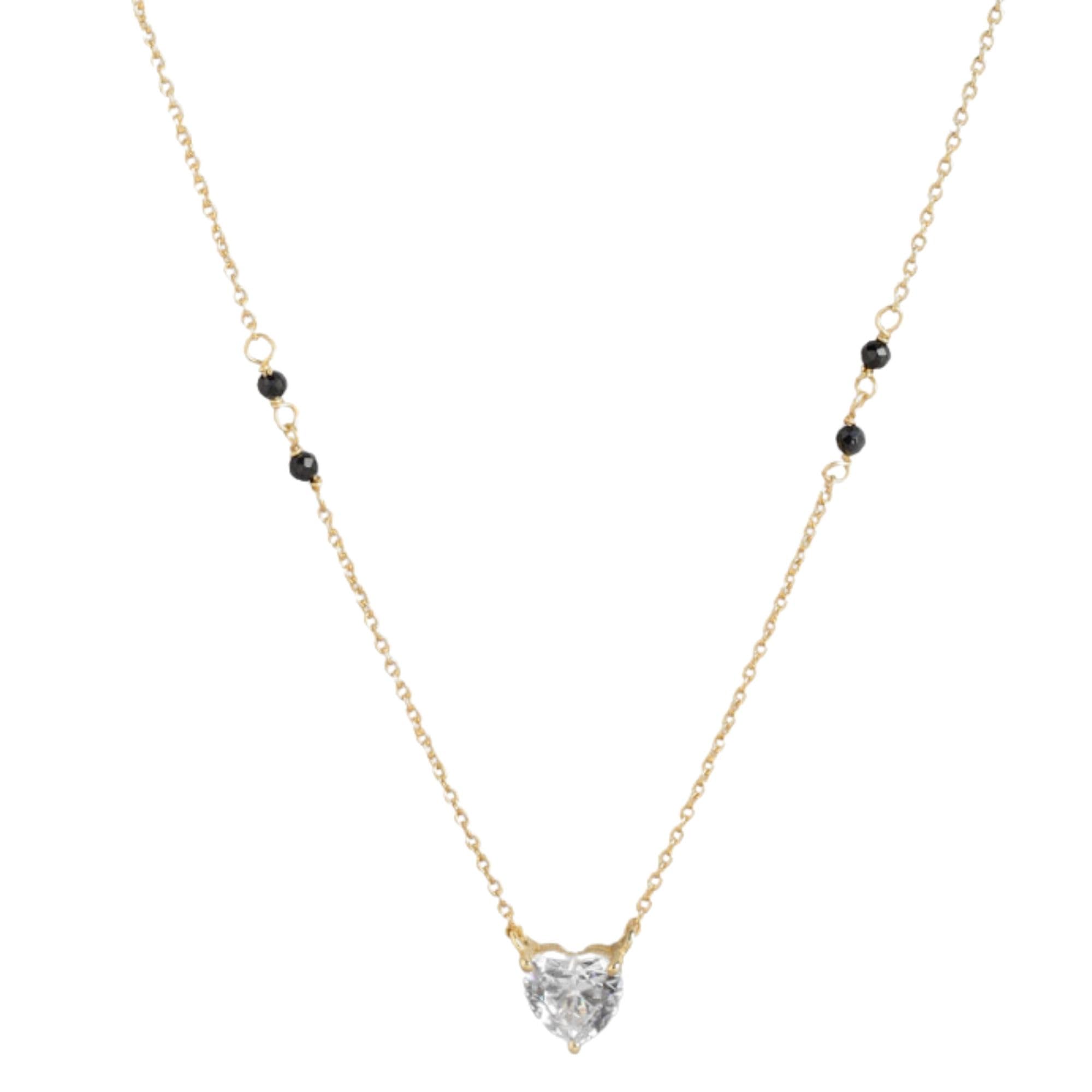 ZAVYA 925 Sterling Silver Heart Solitaire Gold Plated Mangalsutra|Gift for Women|With Authenticity Certificate & 925 Stamp (B0CKNCGP48) Amazon Price History, Amazon Price Tracker