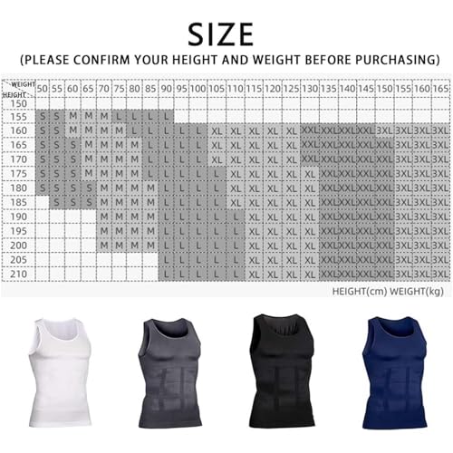 Selureluv Shaping Tank 2.0, Shaperluv Quick Drying & Ultra Stretch Shaping Tank Men, High Elastic Breathable Tummy Vest2