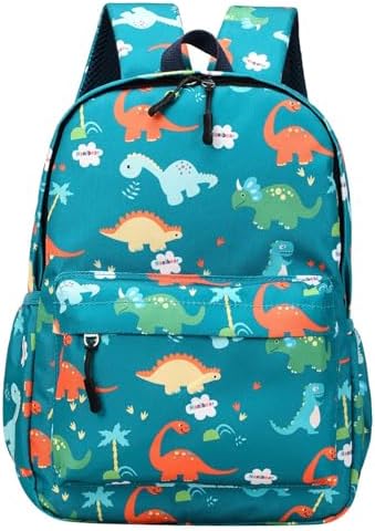 Kids Backpack Toddler Backpack Backpack Kindergarten Boy Dinosaur Backpack School Backpack Kids Hiking Backpack Kindergarten Canvas Holiday Travel School Bag Outdoor Backpack for 3-6 Years Old