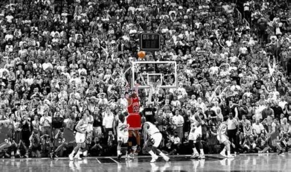 マイケルジョーダン ポスター シカゴブルズ Amazon | マイケル・ジョーダン シカゴ・ブルズ デザインC NBA