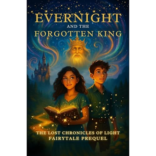 Evernight and the Forgotten King by Abbie Rose, Abiegail Rose episode artwork