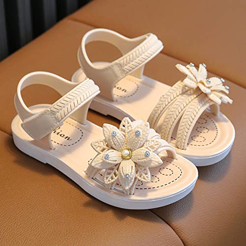 Children Casual Dress Sandals Summer New Soft Sole Non Slip Comfortable Fashion Princess Shoes Bow Rubber Kids Sandals4