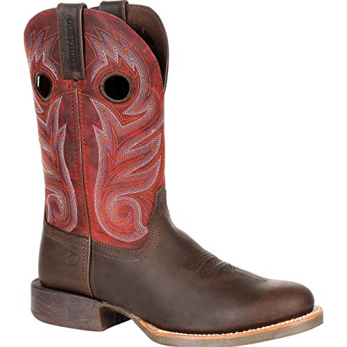 Image of Durango Coffee & Cactus Pull-On Western Boot