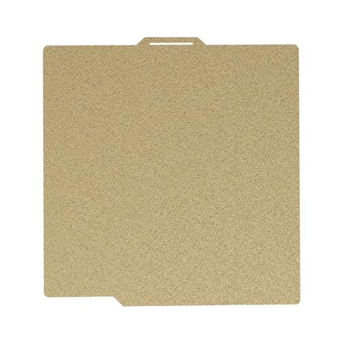 Image of 257x257mm Build Plate for Bambu Lab X2D X1C X1 X1E P1P P1S P2S A1 3D Printer, Double Side Textured PEI Good Adhesion Spring Steel Plate for Bambulab 3D Printer