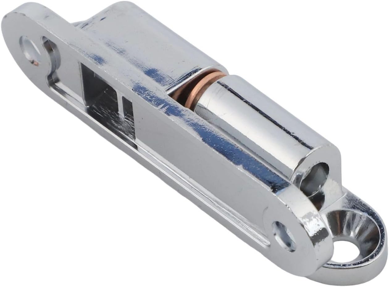 Detachable Cabinet Door Hinge, 180° Folding Hinge for Interior Doors – Zinc Alloy Heavy-Duty Removable Hinge for Wood and Metal Doors, Screw-In Design(60mm)