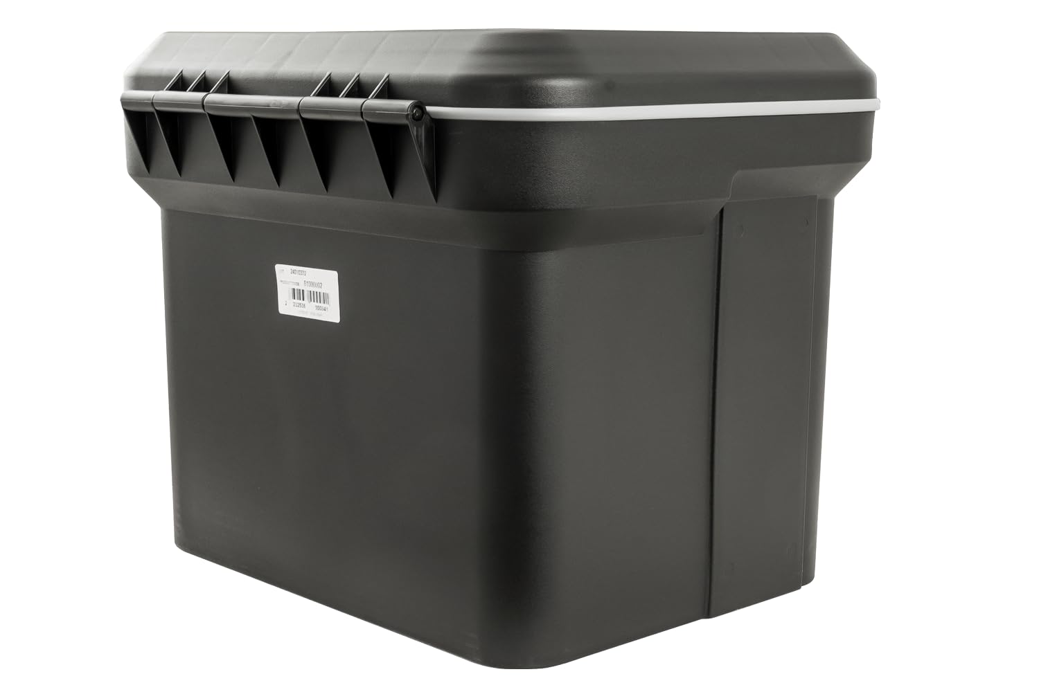 DAKEN 81000 WELVET Caja de herramientas para camión 410 x 348 x 340 mm capacidad 28,8 l cajón estanco para remolques LKW y vehículos pesados de polipropileno color negro