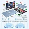 Tablet 11 inch Android 15 Tablet, 2026 Latest Update 128GB ROM 16GB RAM, 4G LTE Tablets, 5G WiFi+Cellular, Octa-Core MTK8786, 13+8 MP Rear and Front Camera,Incell FHD Screen, T-Mobile SIM Card Support