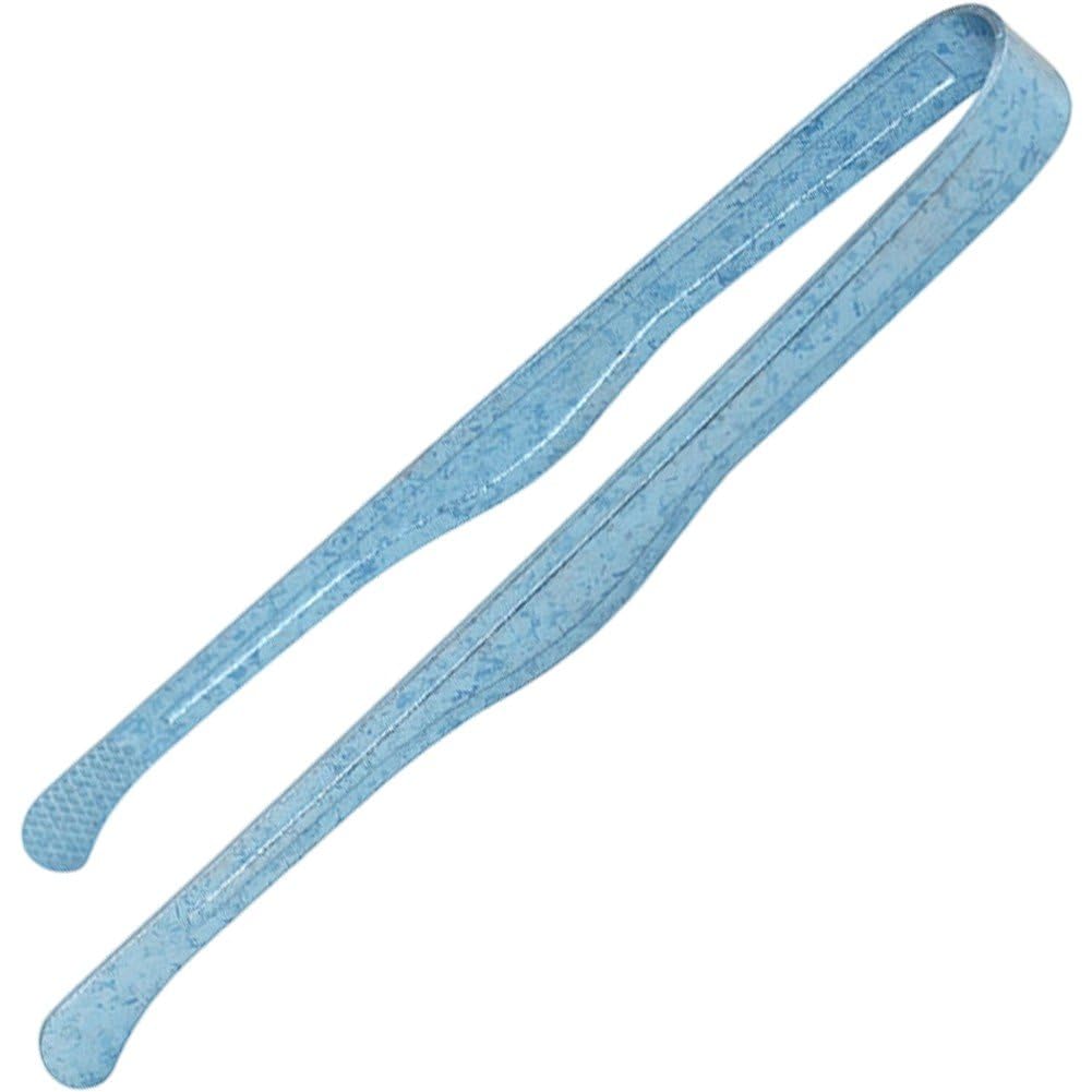 Ppmter Titanium Tea Tongs, Non-slip Teacup Tweezers for Serving Cups & Picking Tea Leaves, Multipurpose Tongs Gongfu Tea Ceremony Tool Teaware Accessory