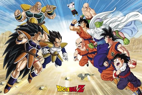 GB Eye ABYDCO441 Maxi Poster Dragon Ball Saiyajin Arc 61 x 91.5cm