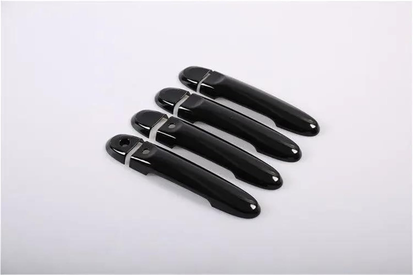 Bayde Style6 Car Door Handle Cover Trim Stickers For Nissan For Versa For Tiida For Almera For Renault For Scala 2012~2019 Cover Trim
