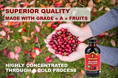 Immunia 65-120CS Urinary Health. Cranberry & Elderberry Concentrate To Be Consumed thumb #4