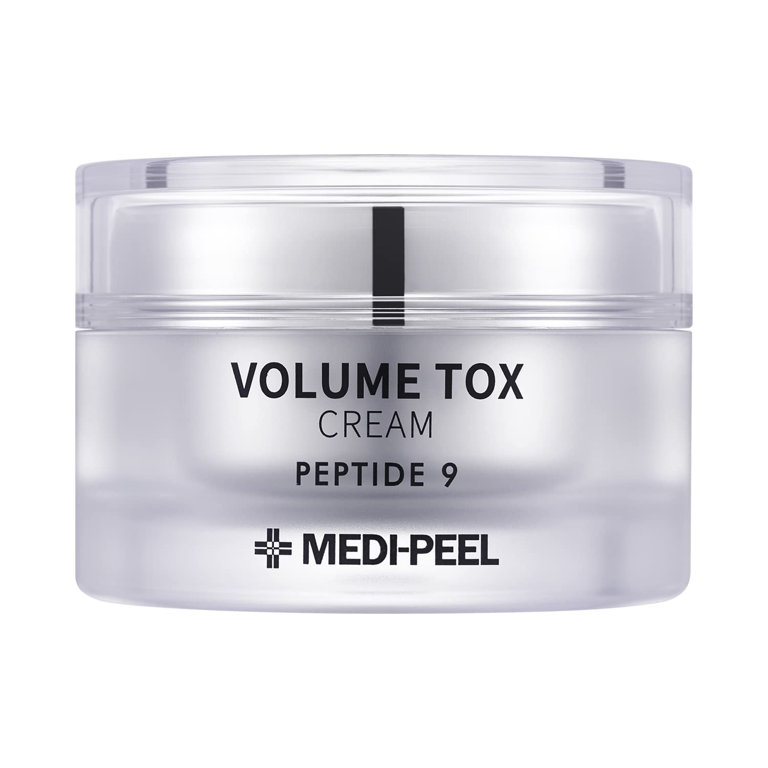 Medi-Peel Peptide 9, Volume Tox Cream, 1.76 oz (50 g), Anti-wrinkle cream, Collagen, Hyaluronic acid, Moisturizing Cream, Enhance Elasticity, Anti-aging, Volumize Skin, Korean skincare