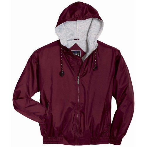 nylon sweatshirt lined jacket