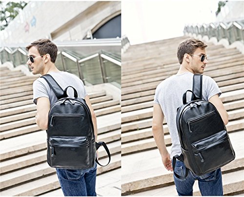 BAOSHA BP-08 in pelle sintetica Zaino per pc