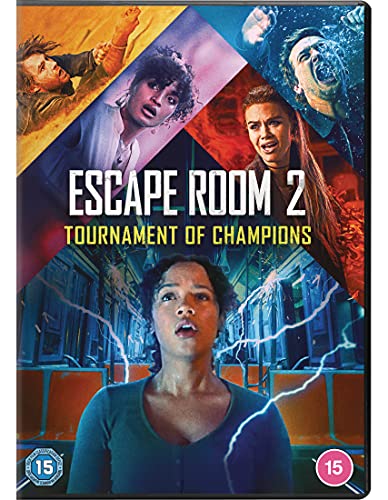 Escape Room 2: Tournament Of Champions [Dvd] [2021]