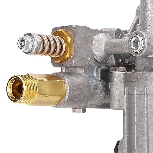 Bomba de lavado a presión para limpiar patios y fachadas con fuerza de 2,4 GPM 8