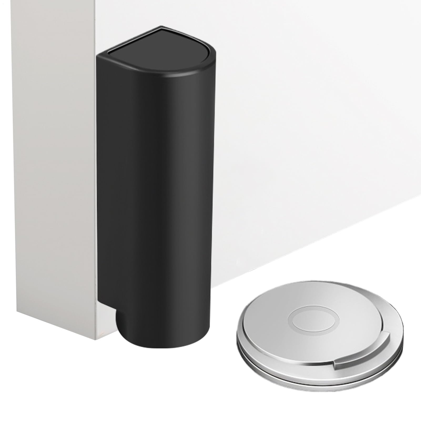 Arrêt magnétique avec bandes adhésives pour stopper les portes de chambre